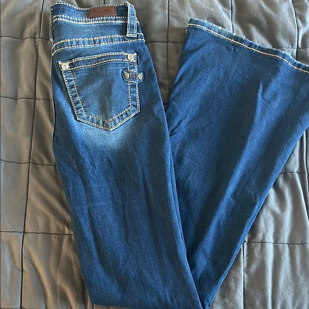 Miss Me jeans 24 high rise flare